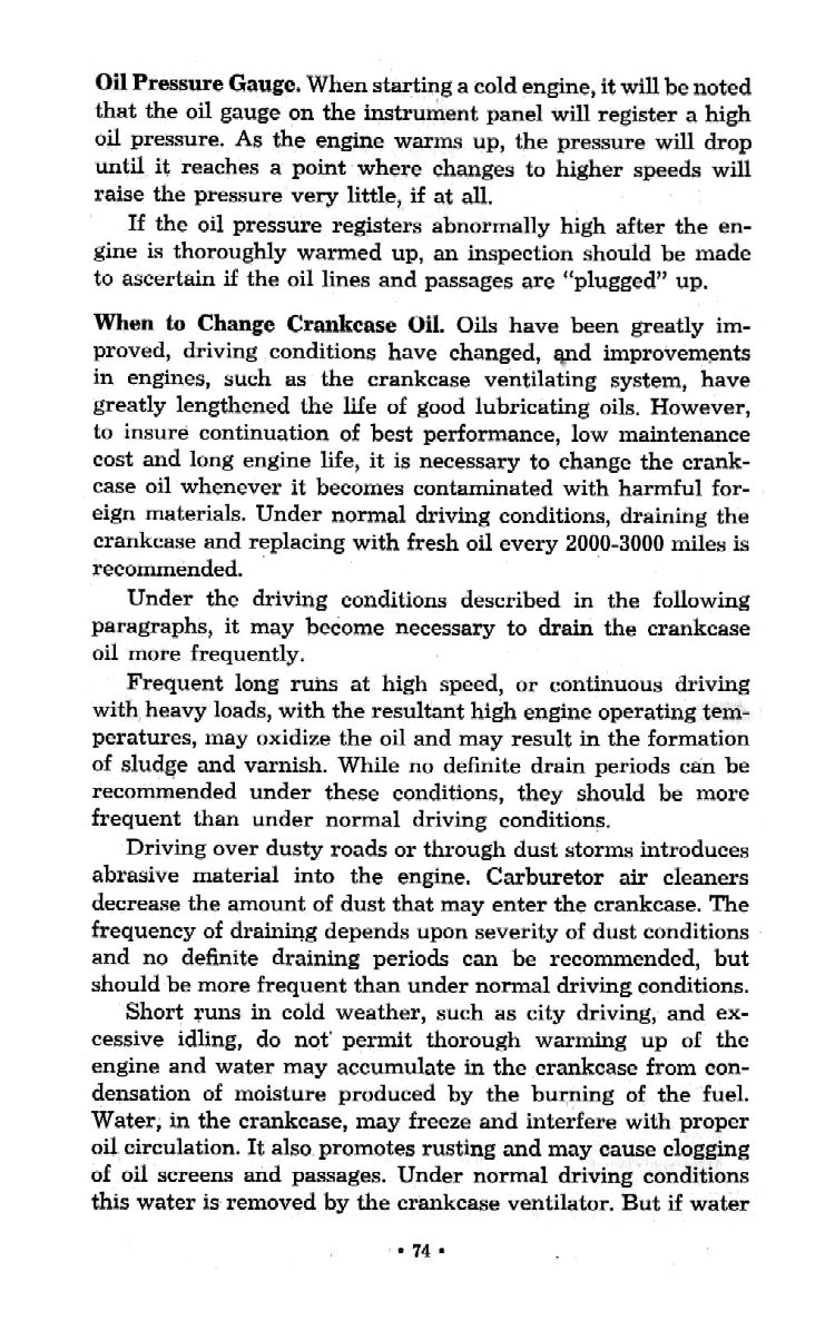 1951 Chevrolet Trucks Operators Manual Page 28